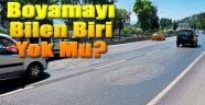 Boyamayı Bilen Biri Yok Mu?