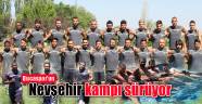 BUCASPOR’UN NEVŞEHİR KAMPI SÜRÜYOR