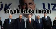 Büyük Uzlaşı imzası