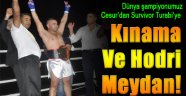 Cesur Turgay'dan Survivor Turabi’ye Kınama ve Hodri Meydan!