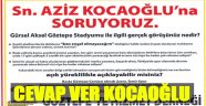 Cevap Ver Kocaoğlu