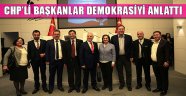 CHP'li Başkanlar Buca'da Demokrasiyi Anlattı