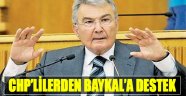 CHP'lilerden Baykal'a Destek