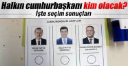 Cumhurbaşkanlığı seçimlerinde ilk sonuçlar