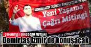 Demirtaş İzmir’de konuşacak