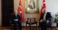 Deniz Baykal liderler turuna Bahçeli ile başladı