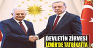 Devletin Zirvesi İzmir'de Tatbikatta