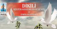 Dikili’de festival coşkusu