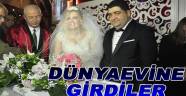 Dünyaevine girdiler...