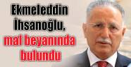 Ekmeleddin İhsanoğlu, mal beyanında bulundu