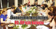 EKONOMİNİN TEMSİLCİLERİ 83’ÜNCÜ İEF İÇİN BULUŞTU