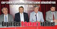 Engin'den Erbakan'a rahmet