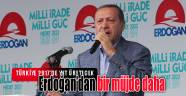 Erdoğan’dan bir müjde daha