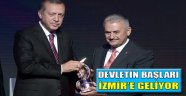 Erdoğan ve Yıldırım İzmir'e Geliyor