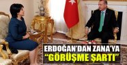 Erdoğan Zana'ya Şart Koştu: "İlk Önce..."