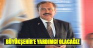 Eroğlu:Büyükşehir'e Yardım Edeceğiz