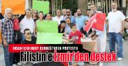  Filistin'e İzmir'den destek