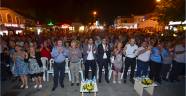 Foça'da festival devam ediyor...