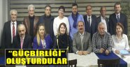 Güçbirliği Oluşturdular