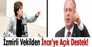 Güler'den İnce'ye açık destek geldi...