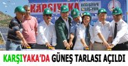 Güneş Tarlası açıldı