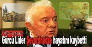 Gürcistan'ın eski devlet başkanlarından Eduard Şevardnadze hayatını kaybetti.