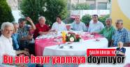 Hayırsever aile...