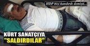 HDP'yi Eleştiren Kürt Şarkıcıya Saldırdılar