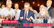 “Herkes yatağa tok girsin istiyorum”