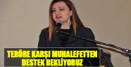 Hotar:"Teröre Karşı Muhalefetten Destek Bekliyoruz"