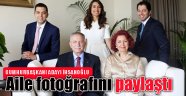 İhsanoğlu, aile fotoğrafını paylaştı