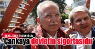 İhsanoğlu: 'Çankaya devletin sigortasıdır'