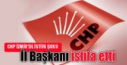 İl Başkanı istifa etti