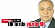 ''İlk turda yüzde 60 oy alır''