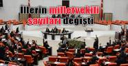 İllerin milletvekili sayıları değişti