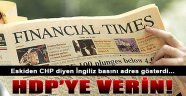 İngiliz Basını HDP Diyor!
