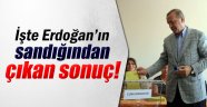 İşte Erdoğan'ın sandığından çıkan oy sonuçları