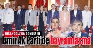 İzmir Ak Parti'de bayramlaşma