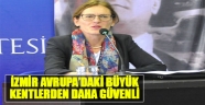 "İzmir, Avrupa'daki Büyük Kentlerden Daha Güvenli"