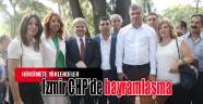 İzmir CHP’de bayramlaşma