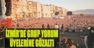 İzmir’de Grup Yorum Üyelerine Gözaltı