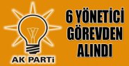 İzmir'de Altı Yönetici Görevden Alındı