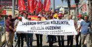 İzmir'de ihaleyi taşerona verdiler...