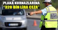 İzmir'de Plaka Kurnazlarına Ceza Yağdı