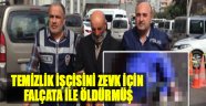 İzmir'de Vahşet! Zevk İçin Falçata İle Öldürmüş