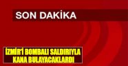 İzmir'i Bombalı Saldırıyla Kana Bulamadan Yakalandılar