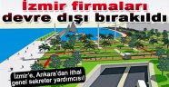 İzmir'in firmalarını devre dışı bıraktılar