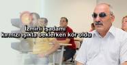 İzmirli işadamı kırmızı ışıkta beklerken kör oldu