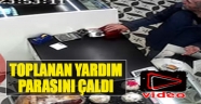 Kadın Ve Çocuklar İçin Toplanan Yardım Parasını Çaldı