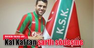 Kaf-Kaf'tan Juninho'ya şartlı sözleşme